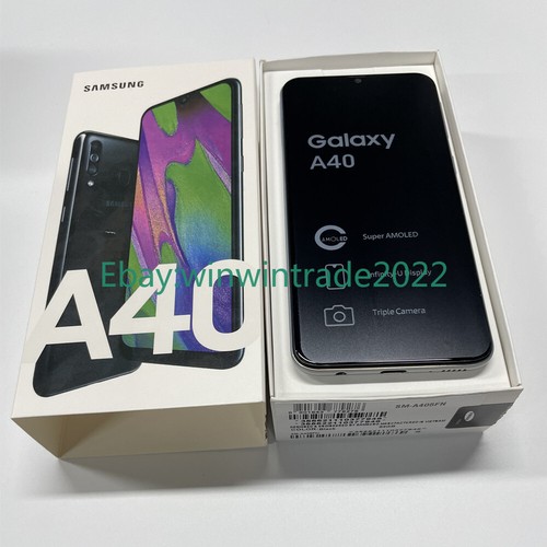 Unlocked Samsung Galaxy A40 SM-A405FN/DS Dual Sim 64GB+4GB New Sealed Smartphone - Picture 17 of 26