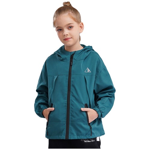 Mädchen Regenmantel Winddicht Jacke Outdoor Sportbekleidung Winter Einteiler Täglich Warm - Bild 22 von 52