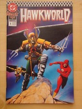 HAWKWORLD ANNUAL (1990) #1 OSTRANDER, HAWKMAN, HAWKWOMAN, FLASH