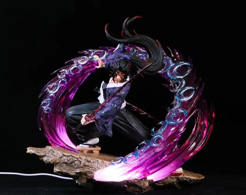 Dämonenjäger Kokushibo VS Tsugikuni Yoriichi Schlacht Ver. Mit LED Licht Figur 1 STCK. - Bild 11 von 17