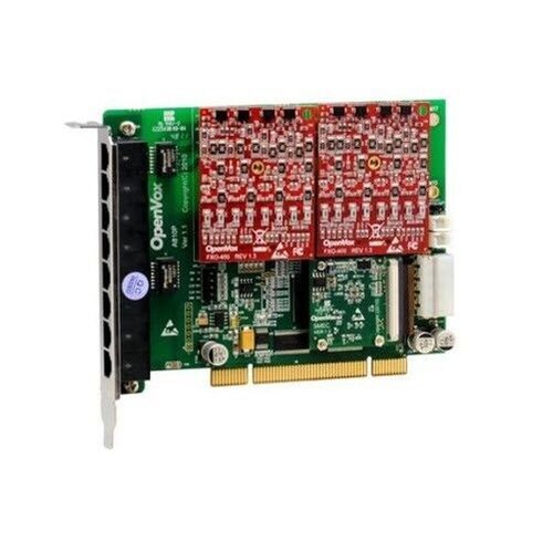 ATOM Asterisk Trixbox Server M814-41 1U Cube VoIP PBX 1G 500G OpenVox 2FXO 2FXO - Picture 10 of 10