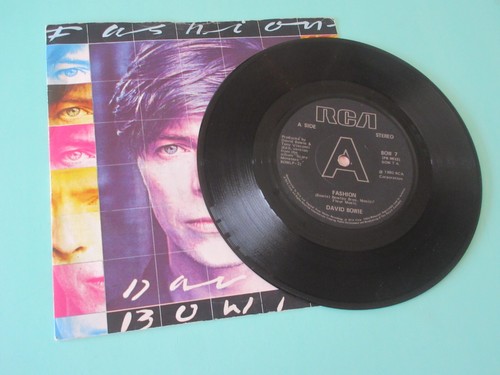DAVID BOWIE-MODE/SCREAM LIKE A BABY 7" VINYL SINGLE 1980 RCA SCHLEIFE 7