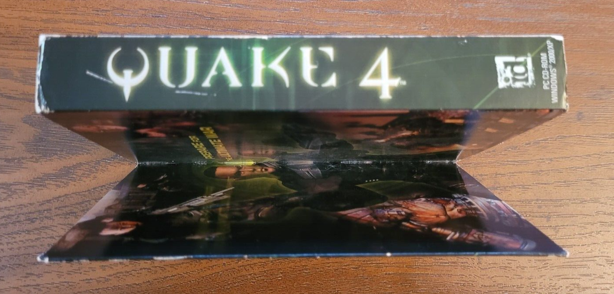 Quake 4 - PC DVD-Rom Software Game | eBay