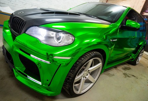 Chrome Mirror Vinyl Film Wrap Sticker Decal Stretchable Reflective Super Gloss - Picture 52 of 78