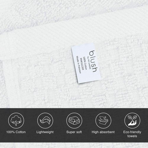 100% Cotton Wash Cloth Pack Of 12|washcloths For Face Soft|essential Wash Cloths - Picture 2 of 7