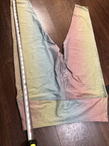 NWT Beyond Yoga Womens Nebula Rainbow High Waisted Leggings Size 2X - Picture 10 of 12