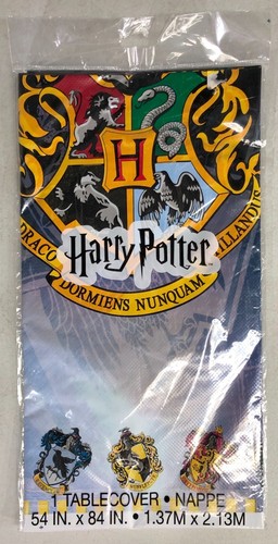 Harry Potter Plastic Birthday Party Table Cover - Picture 1 of 5