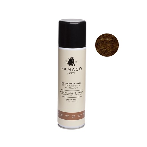 Suede & Nubuck Renovator Restore Colour Spray Dye Bag Shoe Care Repair By FAMACO - Picture 9 of 14