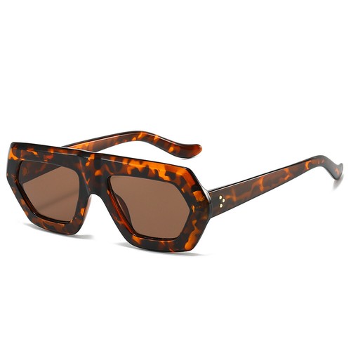 Unisex Retro Fashion Sunglasses Irregular Square Sunglasses/Glasses Shades SALE - Picture 8 of 17