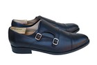 Hockerty Black Leather Double Monk Strap Men’s Dress Shoe SZ 48 US 15 — photo 1