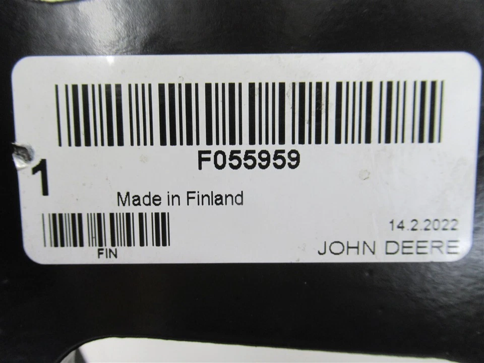 John Deere F055959, rodillo con clavos - 758 cabezales de cosechadora Foto 2 de 2