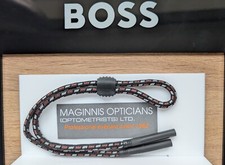 GRIPPI grip Cords Sports Sunglasses Glasses NeckStrap Retainer String Blk-Brown