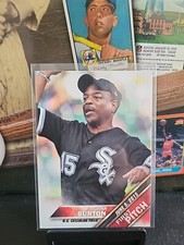 2016 Topps First Pitch LeVar Burton Chicago White Sox #FP-13 🔥