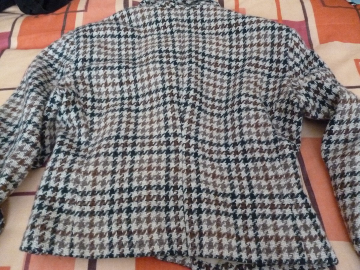 Warehouse check deals jacket