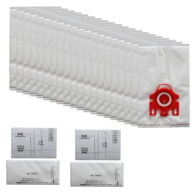 20 X Miele S500 To S578 FJM Type Vacuum Cleaner Hoover Dust Bags /& Filters