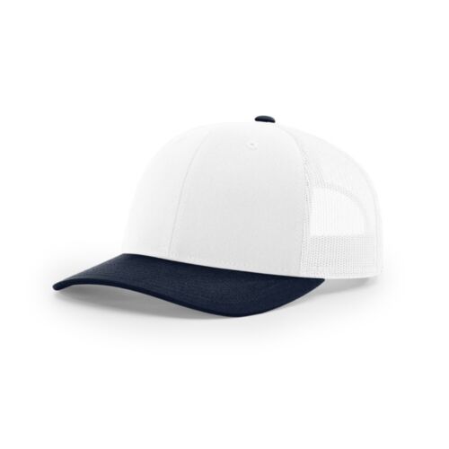 Richardson 112 Classic Trucker Hat OSFM Blank Snapback 135+ Colors - Picture 169 of 182