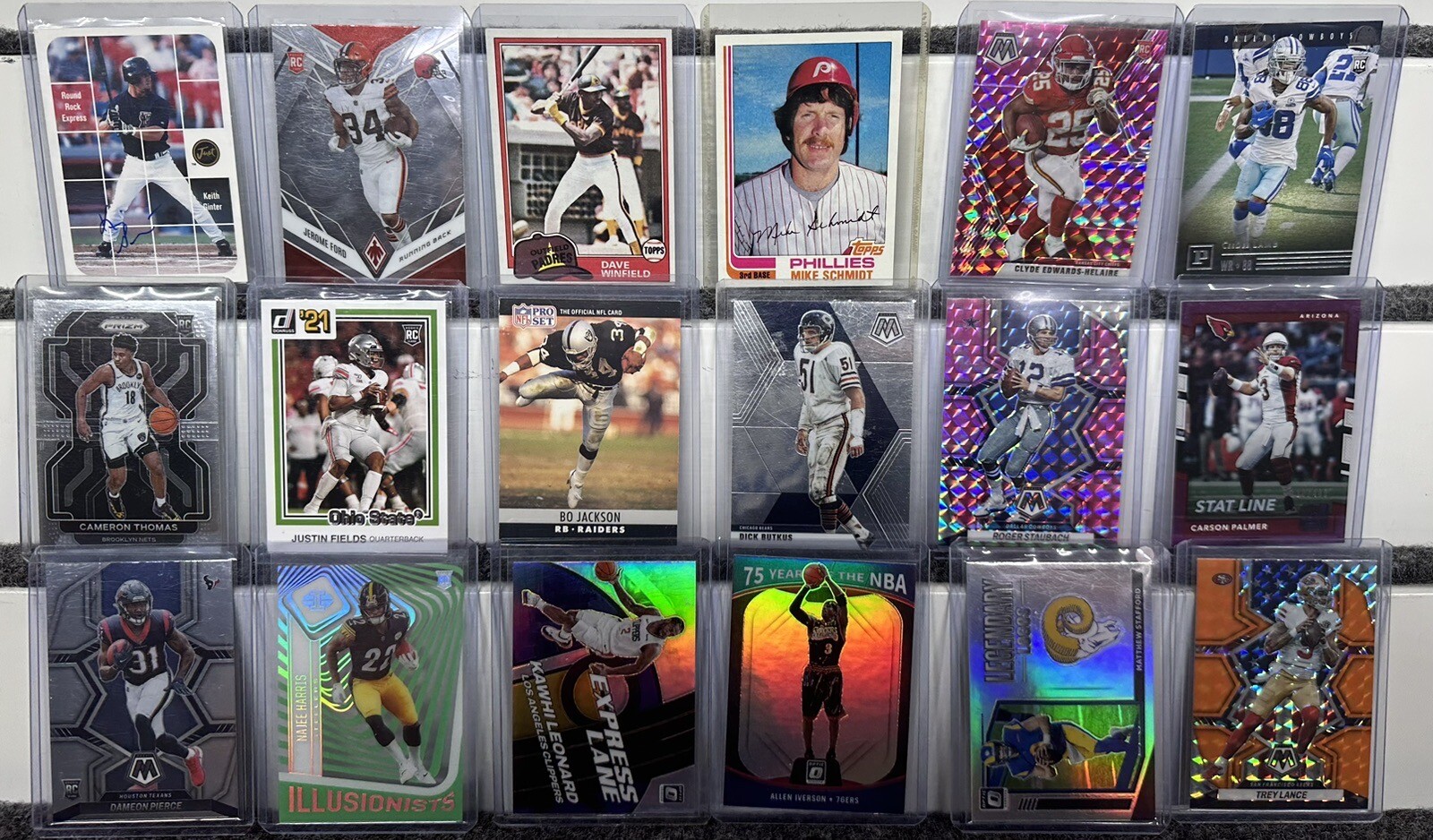 HUGE ROOKIE PATCH AUTO GRADED SLAB PSA AUTOGRAPH RPA SPORTS CARD COLLECTION LOT - Picture 11 of 13