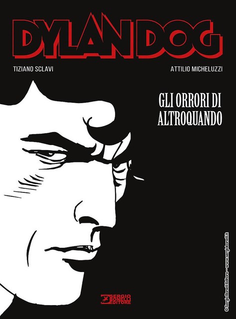 Dylan Dog. Gli orrori di Altroquando - Sclavi Tiziano Dylan Dog. Gli orrori di Altroquando - Sclavi Tiziano