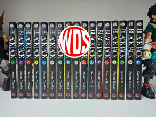 Black Jack Manga Volumen 1 - 17 (Fin) Versión Inglés Envío Express - Imagen 2 de 7