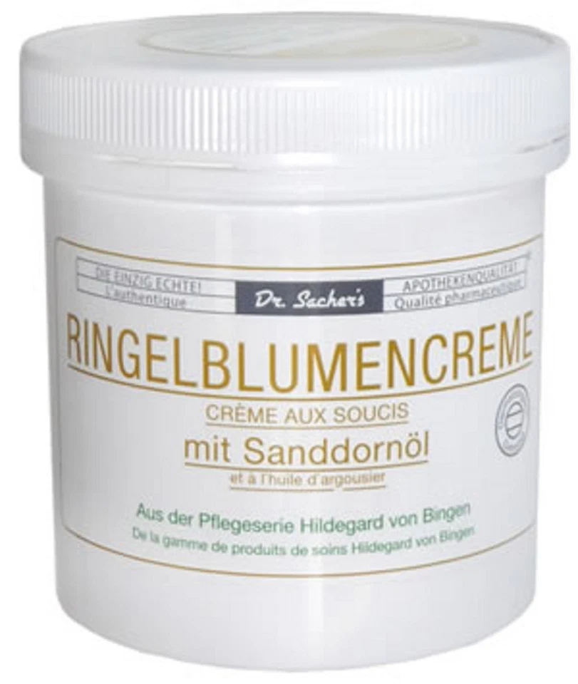KÜHN KOSMETIK 23,99€/L 5x Ringelblumen Creme Sanddorn-Öl Dr. Sacher s Kühn Ringel Blumen Creme