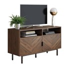 Walnut Black TV TV Stands Units