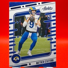 2024 Panini Absolute Blue - Matthew Stafford #64
