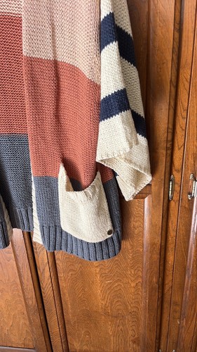 Rip Curl Sweater Chunky Sleeves size XL - Bild 2 von 4