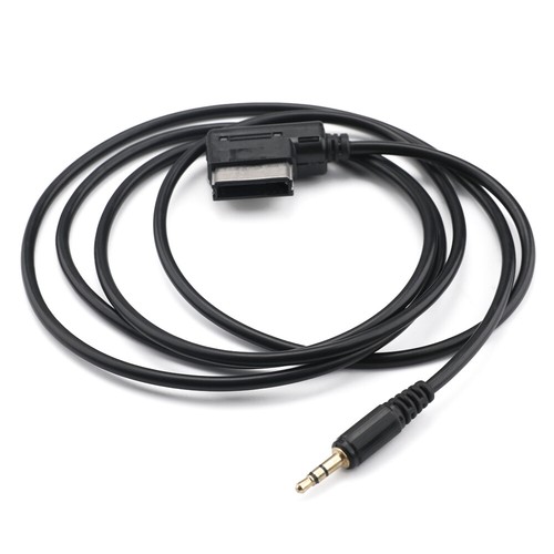 Adaptador de cable auxiliar de audio AMI MMI 3,5 mm interfaz de música para Audi A5 Q5 Q7 S8 TT - Imagen 6 de 7