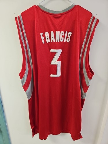 Steve Francis Herren Gr. 60 Reebok Authentics Houston Rockets NBA Trikot genäht - Bild 9 von 12