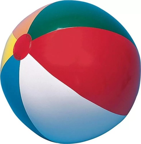 Champion Sports Beach Ball - 16" Heavy Duty - Bild 2 von 4