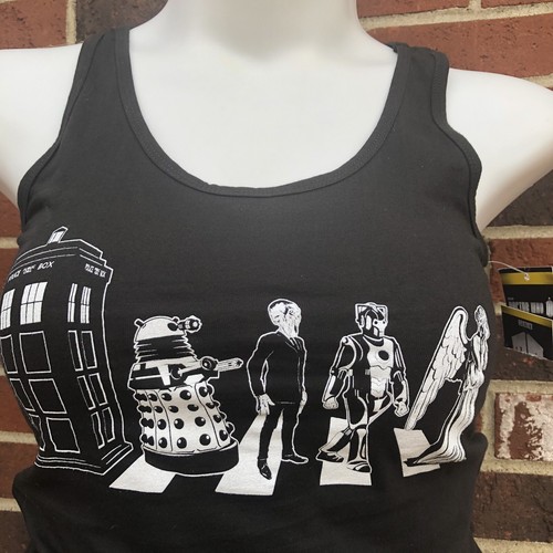 doctor who womans small tank top NWT - Picture 2 of 6