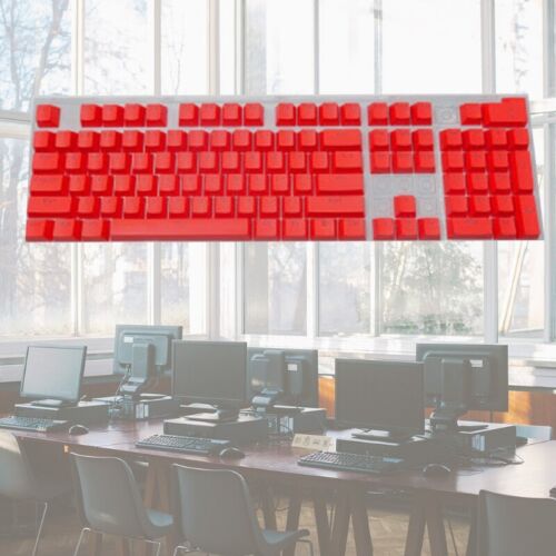 1Set ABS Backlit Mechanical Gaming Keyboard Keycap OEM Full Set 104Keys - Picture 7 of 15