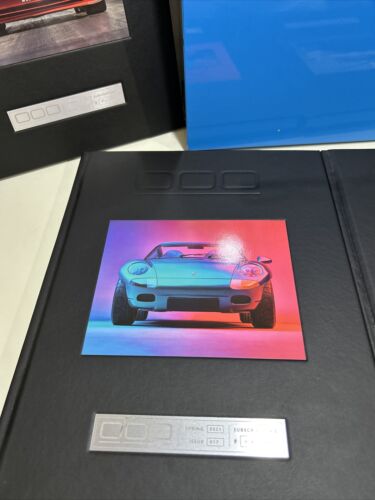 Porsche OOO 000 Magazine 4 Volumes Issue 17- 20 In Metal Sleeve Limited Edition - Picture 2 of 11