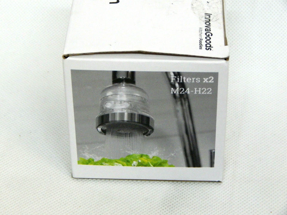 InnovaGoods Umweltfreundlicher Wasserhahnfilter mit Trinkwasseraufbereitung - Bild 2 von 3