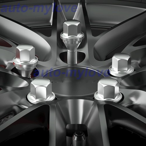 Set of 20 M12x1.25 Wheel Lug Bolts Kit for Jeep Cherokee Compass Dart 6511051AA - Bild 5 von 15