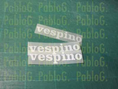 Lot De 2 Autocollants Vinyles Gios Torino – Décalcomanies Vélo – Fabriqués En Espagne