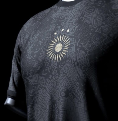 lionel messi fan jersey number 10 la pulga the goat in black