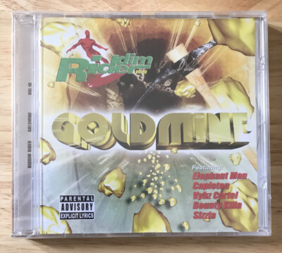 *NEW* RIDDIM RIDER GOLDMINE VOL 10 Elephant Man, Capleton, Sizzla & More CD