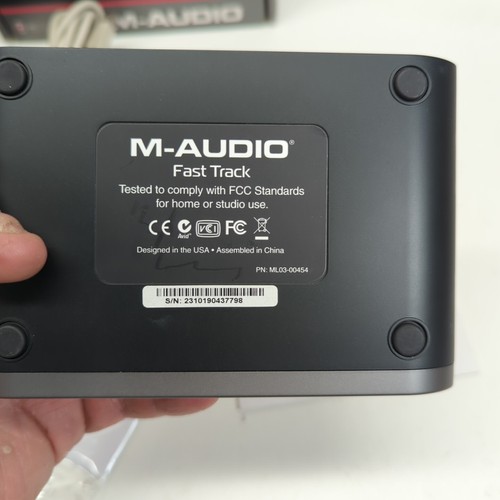 M-Audio Fast Track Pro Digital Recording Interface With Cord - Picture 6 of 7