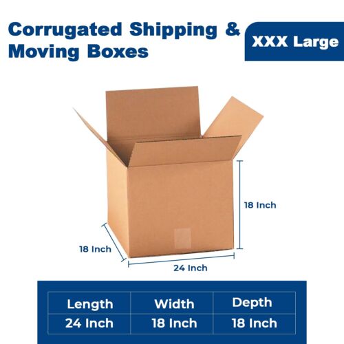 SINGLE WALL CARDBOARD BOXES SMALL MEDIUM LARGE PARCEL SIZE - Picture 24 of 28