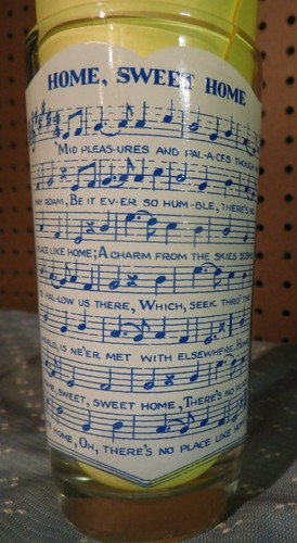 Collectible Promo Glass Home, Sweet Home - Picture 3 of 3