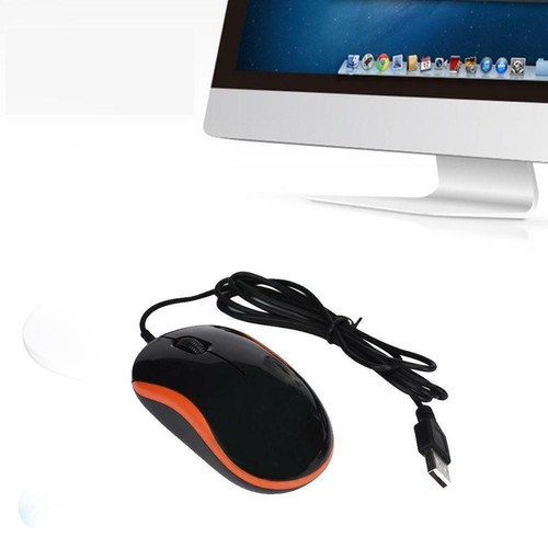 CHEAP Optical USB LED Wired Mini Home Office Mouse For PC Laptop Mice S6H7 - Picture 11 of 11