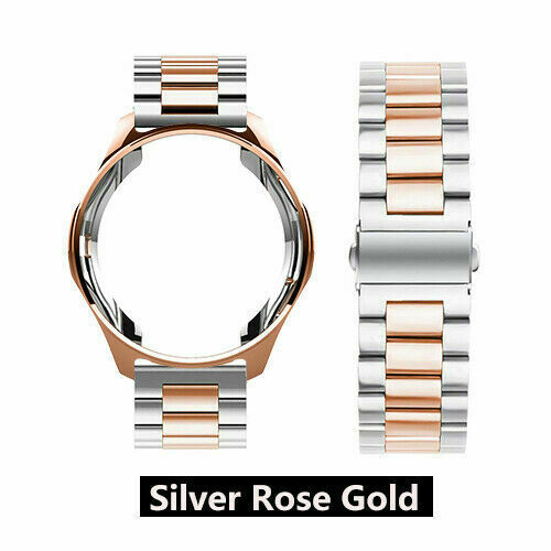 Metal Band Strap & Full TPU Case Cover For Samsung Galaxy Watch Active 2 40/44mm - Picture 14 of 15