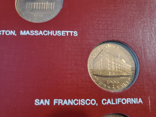 U.S. Mint Historic Customhouse Medaillenserie - Bild 13 von 22