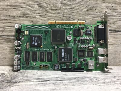 Pinnacle Systems CADAC E77755 Video Card GPU PCI   # S33-2