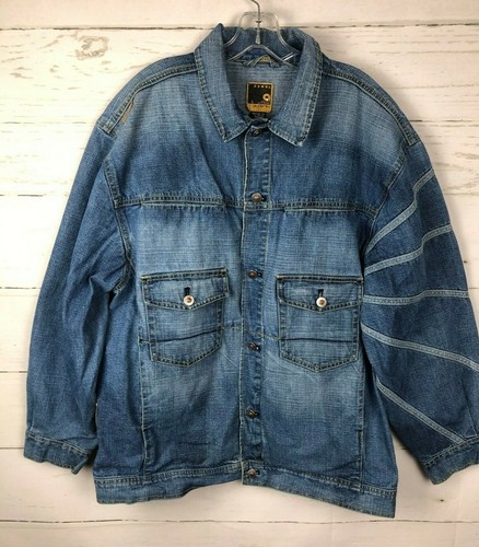 akademiks long denim jean - Gem