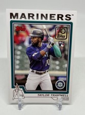 2021 Topps Update Taylor Trammell 70 Years of Topps #70YT-54 RC