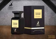 TOSCANO LEATHER MAISON ALHAMBRA 100 ORIGINAL Arabian 80ML 2.7 OZ