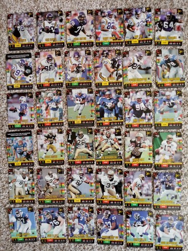 1995 Donruss Red Zone Football Cards. Your Choice From Drop Down - Picture 132 of 220