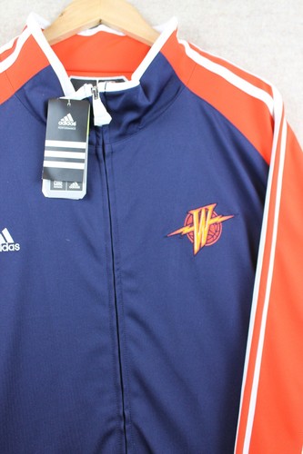 Adidas Golden State Warriors Warm Up Track Jacket 4XL NBA Clima 365 - Picture 1 of 8
